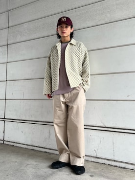 わたしょさん（メンズ・166cm）の春コーディネート