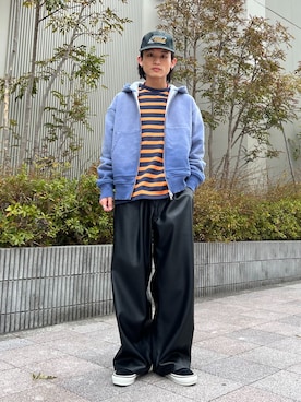 わたしょさん(メンズ・166cm)の冬コーディネート