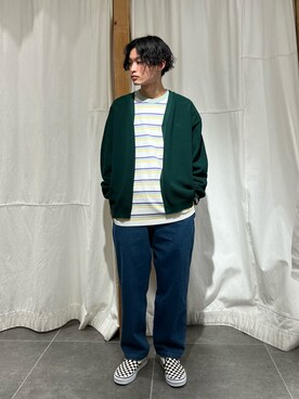 わたしょさん（メンズ・166cm）の春コーディネート