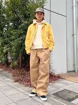 わたしょさん（メンズ・166cm）の春コーディネート