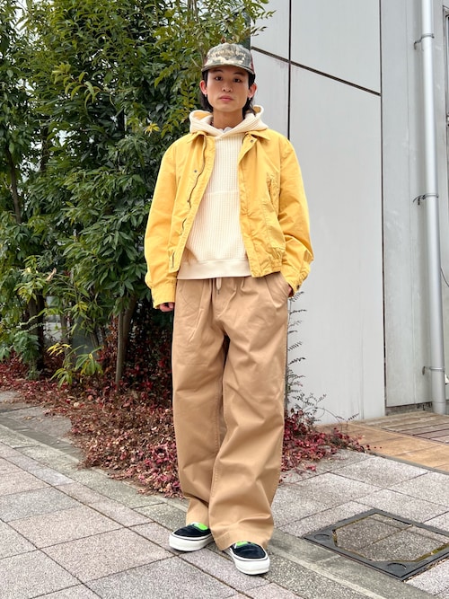 Relume” ウエポンチノ イージーパンツ（チノパンツ）｜JOURNAL