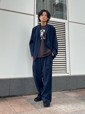「アイテム（その他アウター）」を使った、わたしょさん（メンズ・166cm・20代）の夏コーディネート