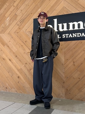 わたしょさん（メンズ・166cm）の秋コーディネート