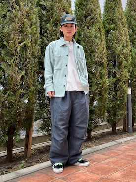 わたしょさん(メンズ・166cm)の冬コーディネート