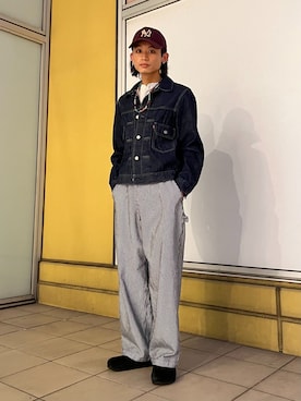 わたしょさん(メンズ・166cm)の秋コーディネート