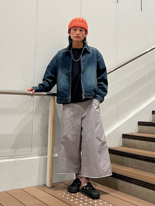 スモーキーデニム 11oz ジップブルゾン（デニムジャケット）｜JOURNAL