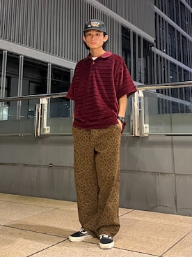 わたしょさん（メンズ・166cm）の夏コーディネート
