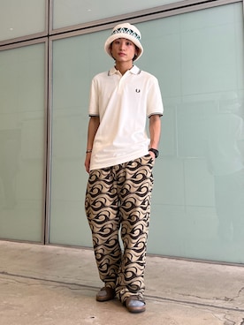 わたしょさん（メンズ・166cm）の夏コーディネート
