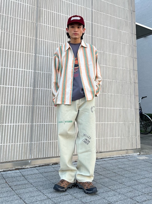 Rawlings / ローリングス 別注 BASEBALL SHIRT JOURNAL STANDARD relume｜Rawlings / ローリングス 別注