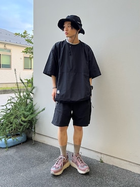 わたしょさん（メンズ・166cm）の夏コーディネート