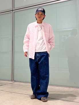 わたしょさん(メンズ・166cm)の夏コーディネート