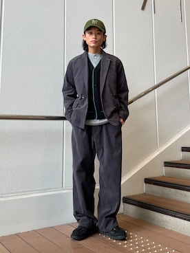 わたしょさん(メンズ・166cm)の秋コーディネート