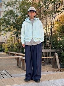 わたしょ(JOURNAL STANDARD relume ららぽーと海老名店)|JOURNAL STANDARD relumeのパーカーを使った参考コーディネート
