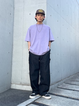 「アイテム（その他）」を使った、わたしょさん（メンズ・166cm）の夏コーディネート