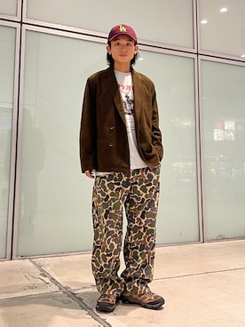 わたしょさん(メンズ・166cm)の秋コーディネート