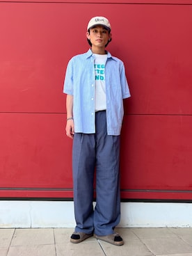 わたしょさん(メンズ・166cm)の夏コーディネート