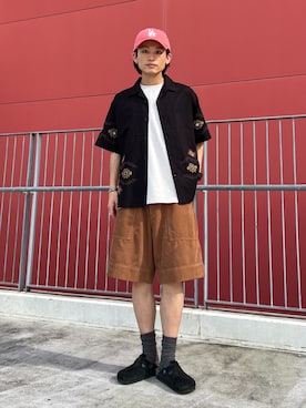 わたしょさん(メンズ・166cm)の夏コーディネート
