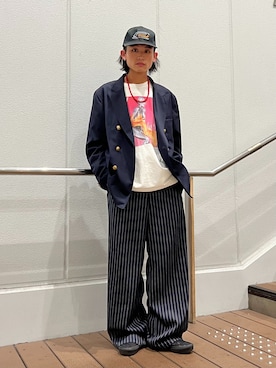 わたしょさん(メンズ・166cm)の秋コーディネート