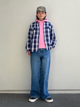 わたしょさん（メンズ・166cm）の冬コーディネート