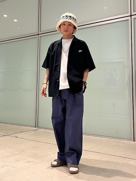 わたしょさん（メンズ・166cm）の夏コーディネート