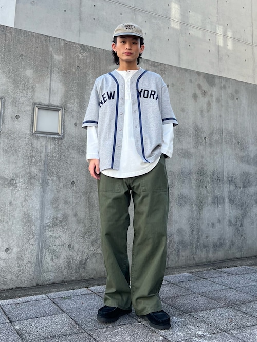 Rawlings / ローリングス 別注 BASEBALL SHIRT（シャツ/ブラウス