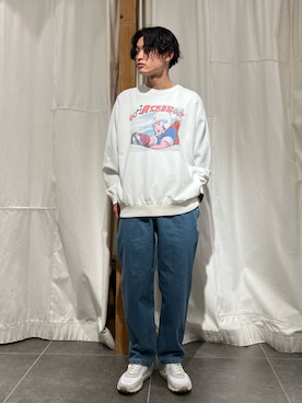 わたしょさん（メンズ・166cm）の春コーディネート