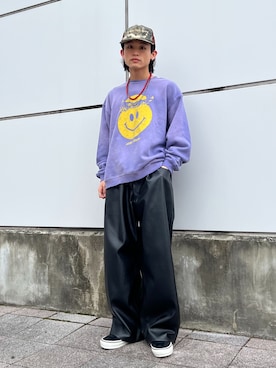 わたしょさん(メンズ・166cm)の冬コーディネート