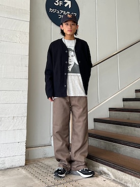 わたしょさん(メンズ・166cm)の秋コーディネート