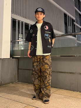 わたしょさん（メンズ・166cm）の夏コーディネート