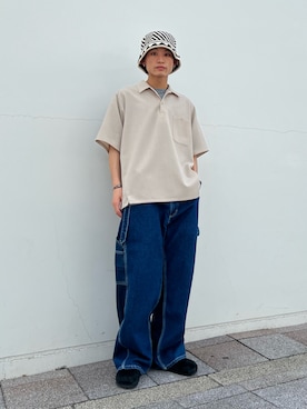 「アイテム（その他）」を使った、わたしょさん（メンズ・166cm・20代）の夏コーディネート