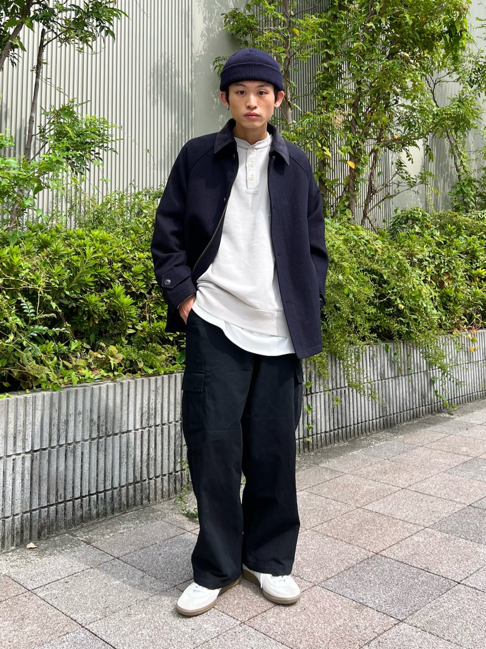 HIGH LAND WOOL ハンティング ショートブルゾン ブラウン（HIGH