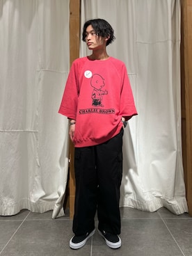 わたしょさん（メンズ・166cm）の春コーディネート