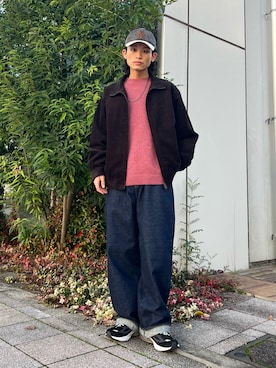 わたしょさん（メンズ・166cm）の秋コーディネート