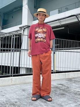 わたしょさん(メンズ・166cm)の夏コーディネート