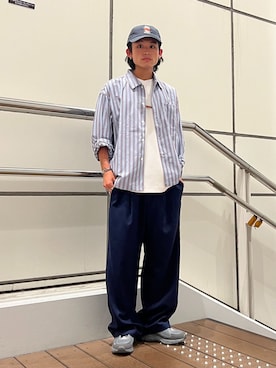わたしょさん(メンズ・166cm)の夏コーディネート