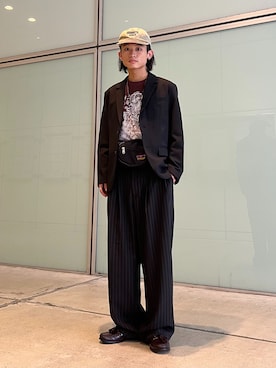 わたしょさん（メンズ・166cm）の秋コーディネート