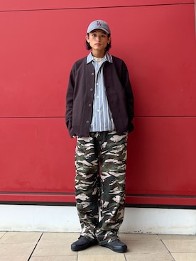 わたしょさん(メンズ・166cm)の秋コーディネート