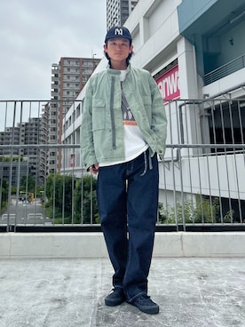 わたしょさん(メンズ・166cm)の夏コーディネート