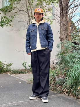 「JOURNAL STANDARD relume（ジャーナルスタンダード　レリューム）のアイテム」を使った、わたしょさん（メンズ・166cm）の冬コーディネート