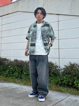 わたしょさん(メンズ・166cm)の夏コーディネート