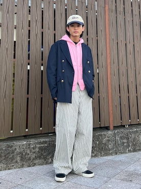 わたしょさん(メンズ・166cm)の冬コーディネート