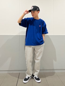 わたしょさん(メンズ・166cm)の春コーディネート