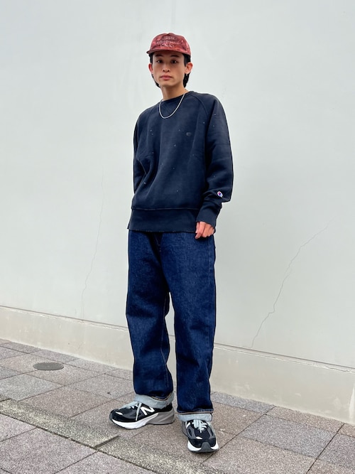 CHAMPION / チャンピオン 別注 R/W オーバーダイ スウェット