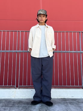 わたしょさん(メンズ・166cm)の夏コーディネート