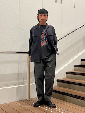 わたしょさん(メンズ・166cm)の夏コーディネート