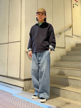 わたしょさん（メンズ・166cm）の春コーディネート