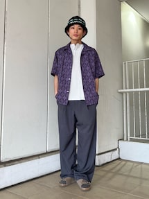 わたしょ(JOURNAL STANDARD relume ららぽーと海老名店)｜JOURNAL STANDARD  relumeのシャツ/ブラウスを使った参考コーディネート