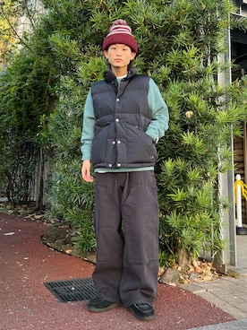 「アイテム（その他シューズ）」を使った、わたしょさん（メンズ・166cm・20代）の冬コーディネート