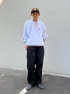 「アイテム（その他）」を使った、わたしょさん（メンズ・166cm・20代）の秋コーディネート