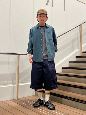 わたしょさん(メンズ・166cm)の夏コーディネート